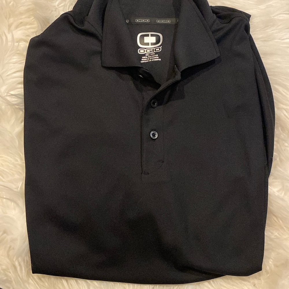 *Brand New* OGIO OG101 Men’s Caliber 2.0 Polo Black Size 3XL